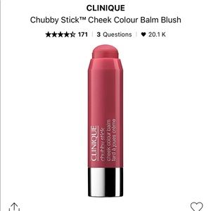 Clinique chubby cheek balm